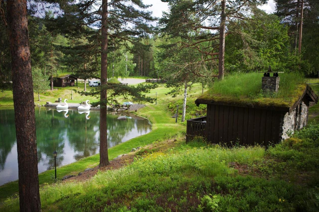 Hunderfossen Apartments Hafjell Extérieur photo