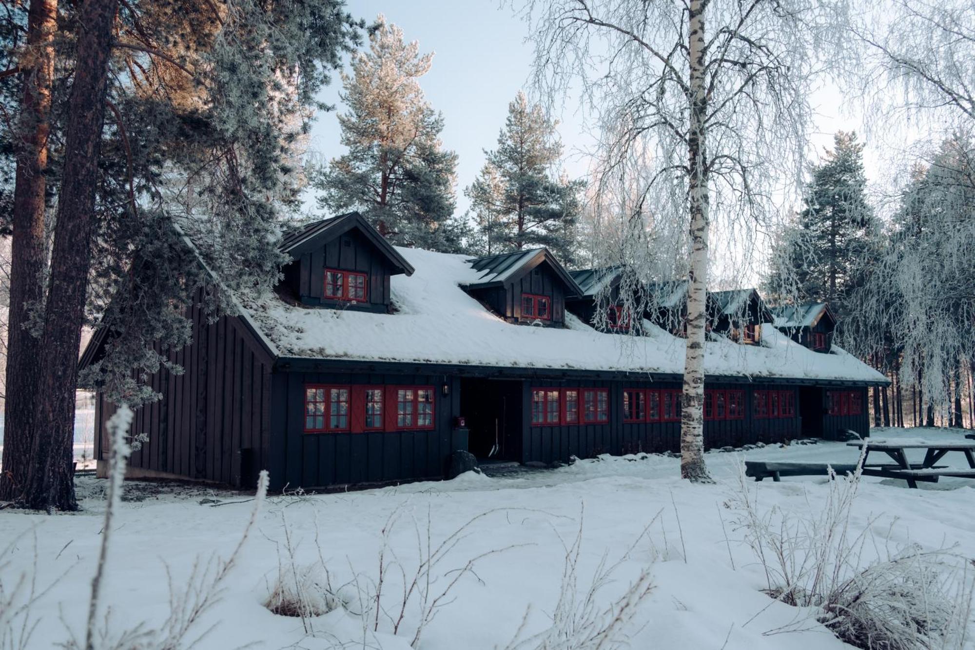 Hunderfossen Apartments Hafjell Extérieur photo