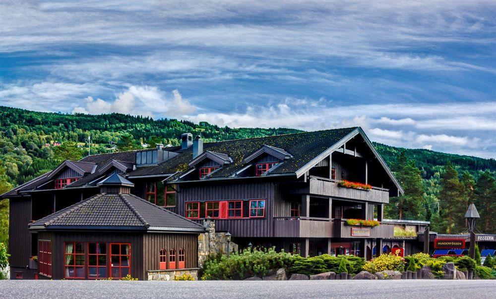Hunderfossen Apartments Hafjell Extérieur photo