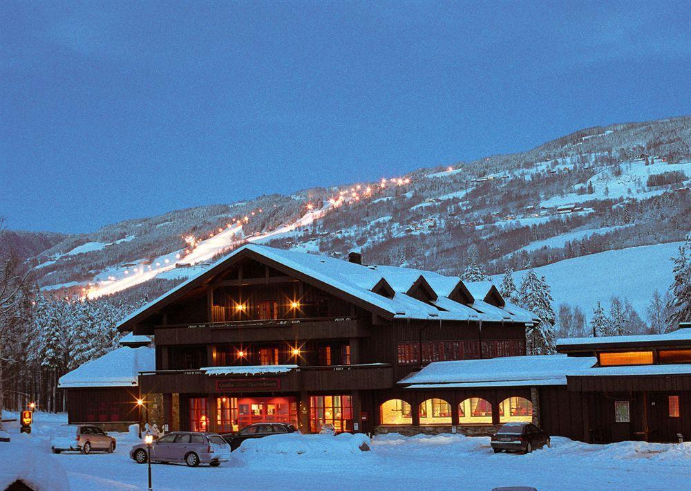Hunderfossen Apartments Hafjell Extérieur photo