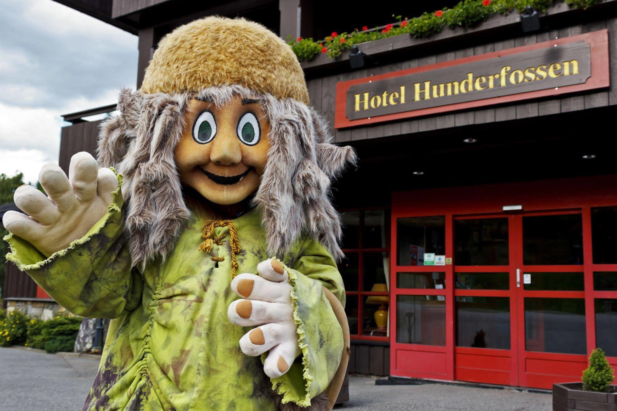 Hunderfossen Apartments Hafjell Extérieur photo